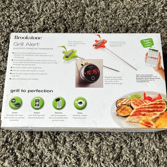 Brand new Brookstone Grill Alert - Picture 2 of 3